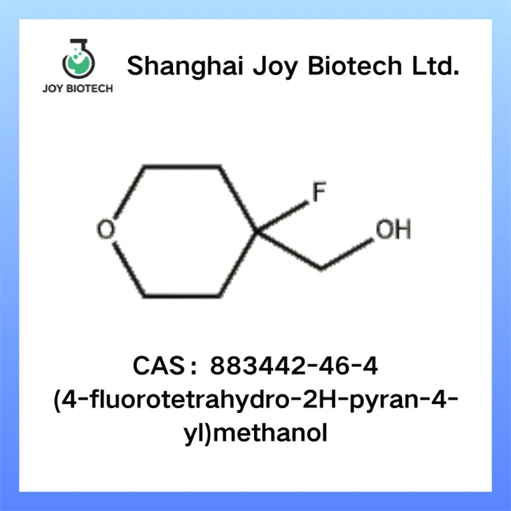 (4-fluortetrahydro-2H-pyran-4-yl)metanol NO 883442-46-4