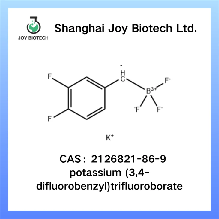 Kalium (3,4-difluorbensyl)trifluorborat CAS NO 2126821-86-9