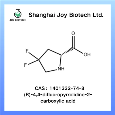 (R)-4,4-difluorpyrrolidin-2-karboxylsyra CAS NR 1401332-74-8