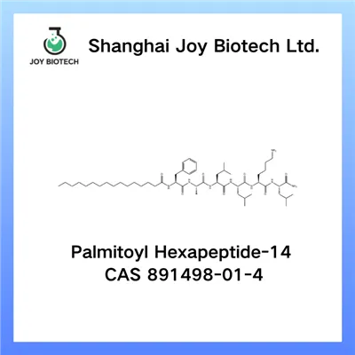 Palmitoyl hexapeptid-14 CAS 891498-01-4