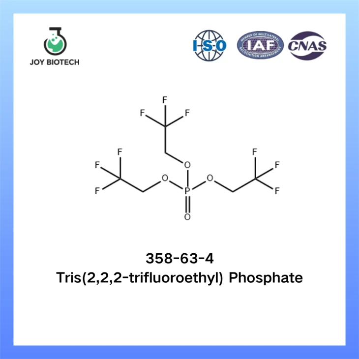 Tris(2,2,2-trifluoretyl)fosfat CAS NO 358-63-4